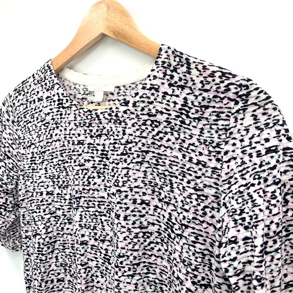 COS 2 Piece Multi-Color Short Sleeve Sweater and Lightweight Jacket Size 4 - Picture 6 of 15